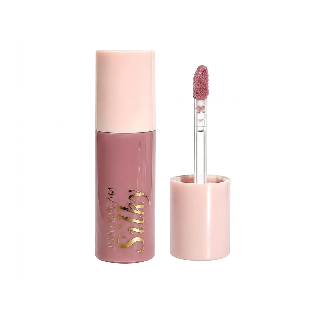 Nude Pink Matte Lipstick, Silky Smooth Lip Tint, Waterproof Long Wear Formula, Non Transfer Lip Color Zpaxo