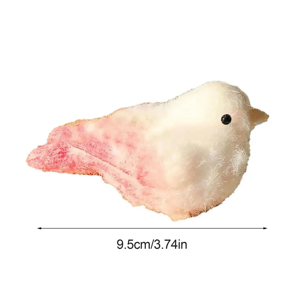 Squeeze Toys for Kids Simulated Bird Shape Pinch Fidget Toy Slow Rebound Pinch Toys Desktop Ornament Pinching Toys for Girls Zpaxo Red China Mainland