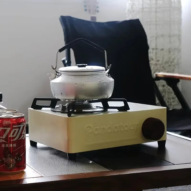 2000W Portable Cassette Gas Stove – Camping & BBQ Burner