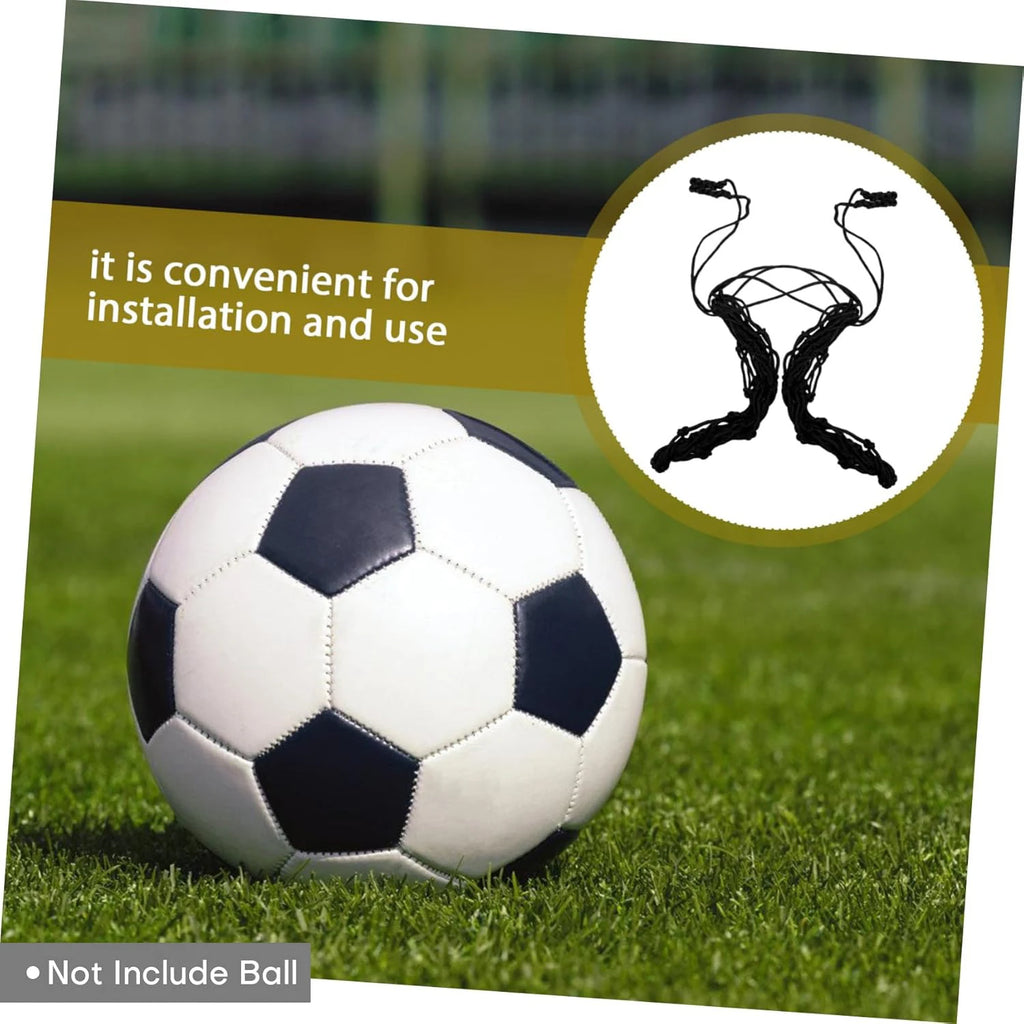 Soccer Kick Trainer – Elastic Juggling Strap for Size 3–5 Balls