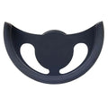 Round Shape Car Aromatherapy Holder Plastic Support Air Vent Zpaxo Black