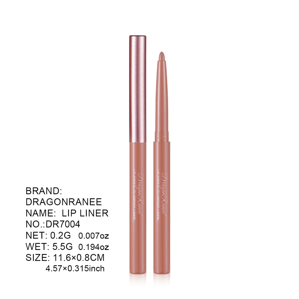 Matte Lip Liner, Three-Dimensional, Delicate and Smooth, a Must-Have for Beginners, Non-Stick, Outlines the Lip Shape, Waterproof, Easy to Apply, Versatile for Daily Use Zpaxo