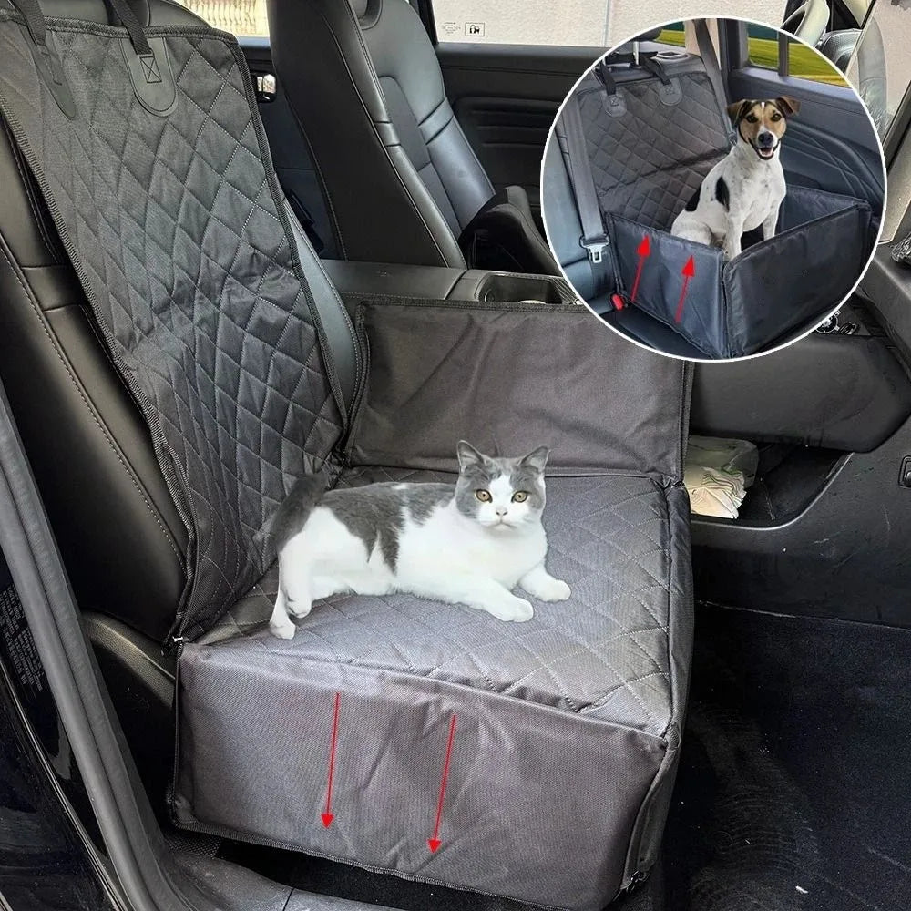 Waterproof Dog Car Seat Hammock Anti Scratch Thickened Protector Zpaxo