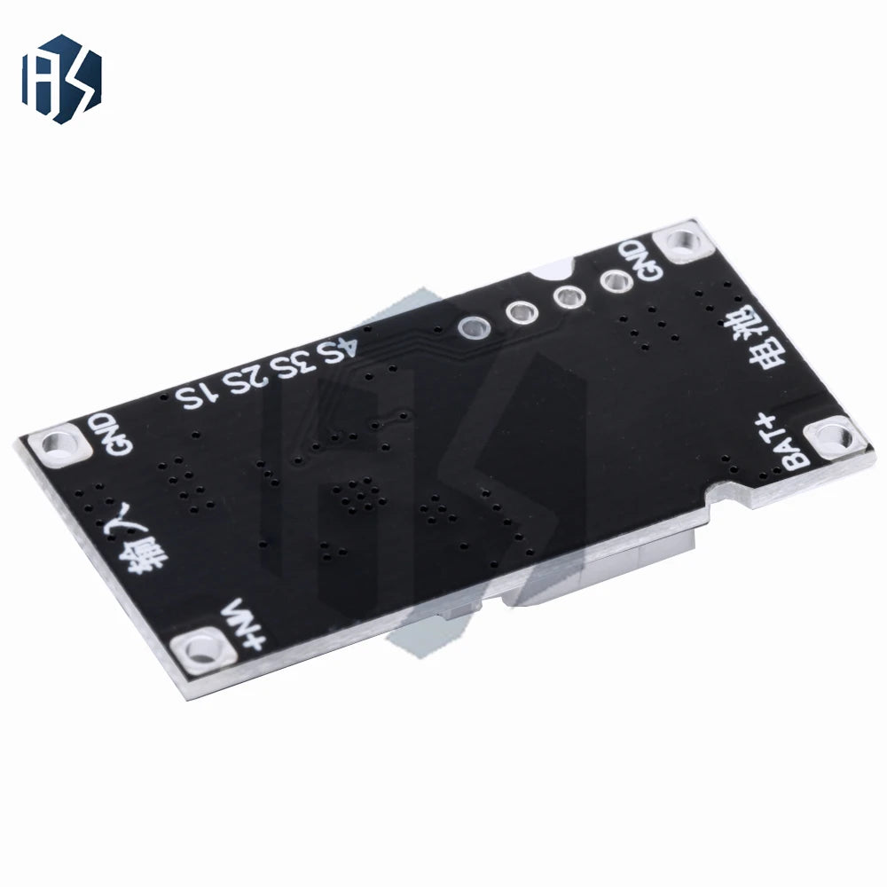 1S-4S 5V-26V 3A 40W Lithium Charger Module 1- Step-down Current Zpaxo