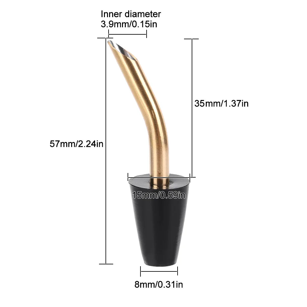 Food-grade Kettle Mouth Extension Tube Camping Spout Nozzle