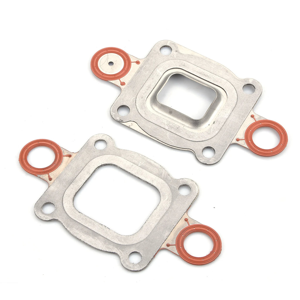 Auto Exhaust Elbow Riser Dry Joint Gasket Restricted Flow Mercruiser