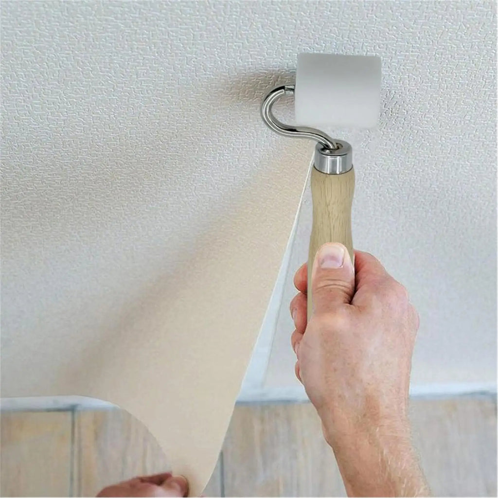 Wallpaper Seam Roller Sound Deadening Double Head Paper Smoother