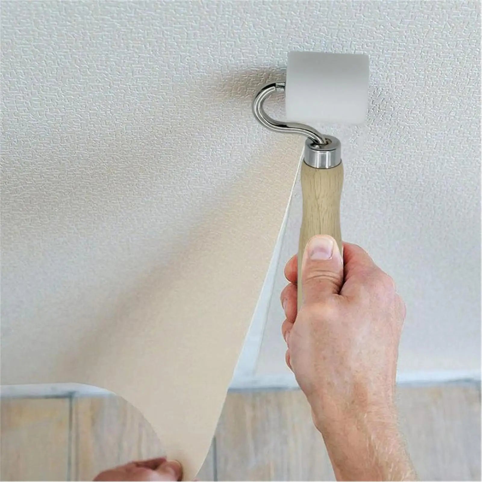 Wallpaper Seam Roller Sound Deadening Double Head Paper Smoother