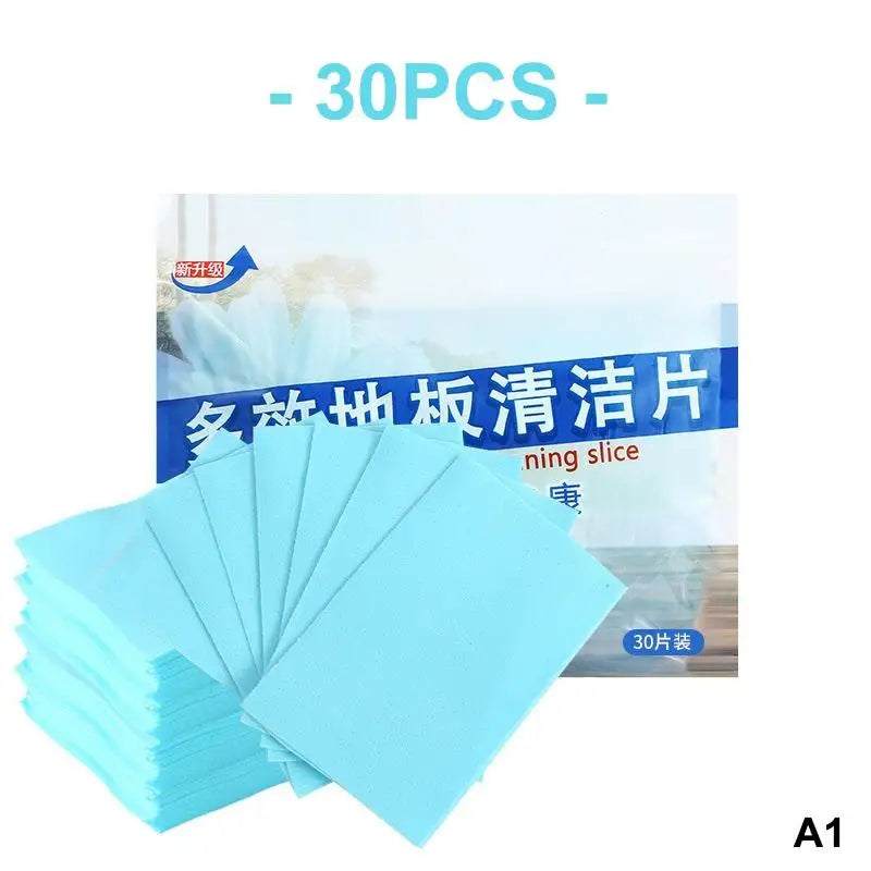 Multi-effect Floor Cleaning Tablets 30 Deodorizing Stain Remover Zpaxo A1