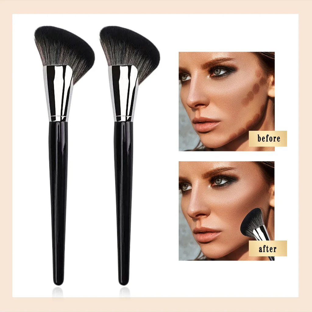 Fluffy Soft Large Powder Brush Blusher Repair Multi-function Beginner Zpaxo