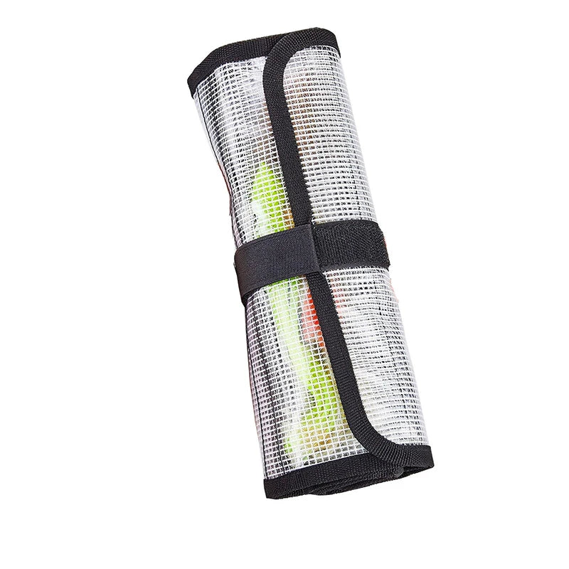 Foldable PVC Bag Fishing Accessories Large Capacity Storage Case Zpaxo