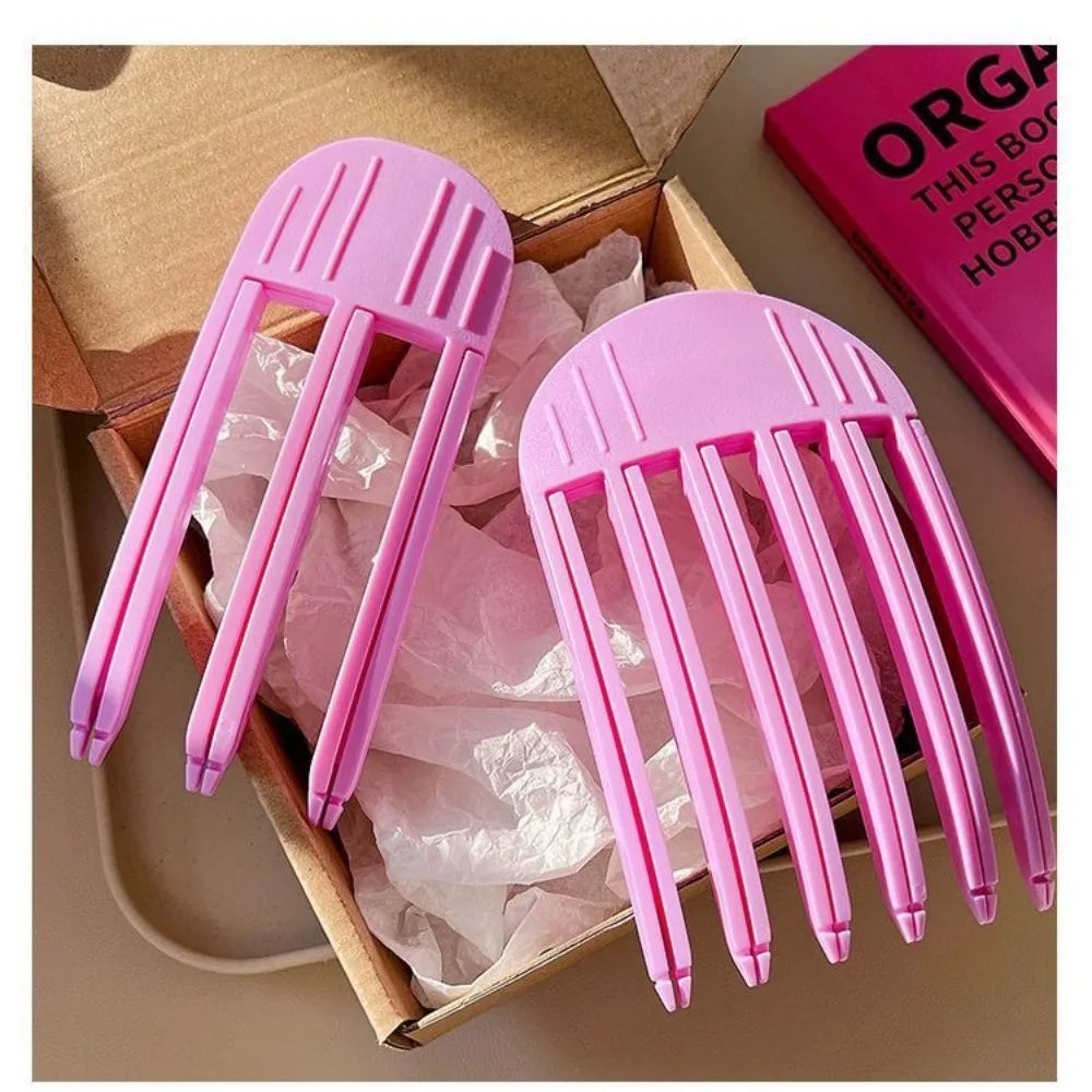 Air Bangs Hair Root Fluffy Clips Cushion Hair Root Hair Styling Tools Curling Hairpin Telescopic Exquisite Plastic Hair Curlers Zpaxo