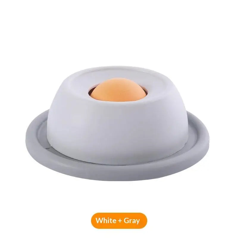 Pet Lick Mat Yogurt Licking Plate Slow Feeder Dogs Cats Interactive Zpaxo A3