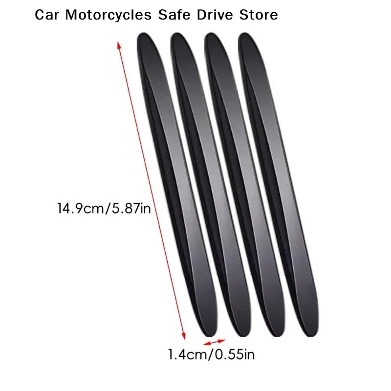 Car Edge Anti-collision Strip Bumper Protector Protective Guard Bar