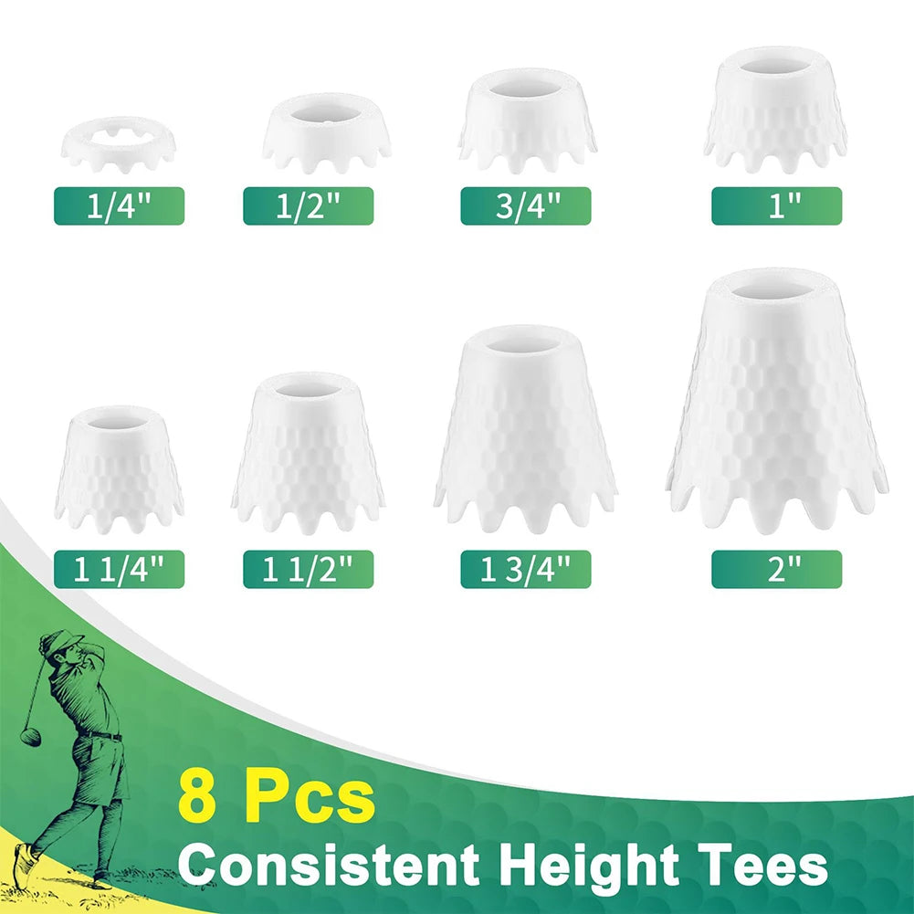 Golf Simulator Tees TPU Height 1 Ball Holder Home Outdoor Indoor