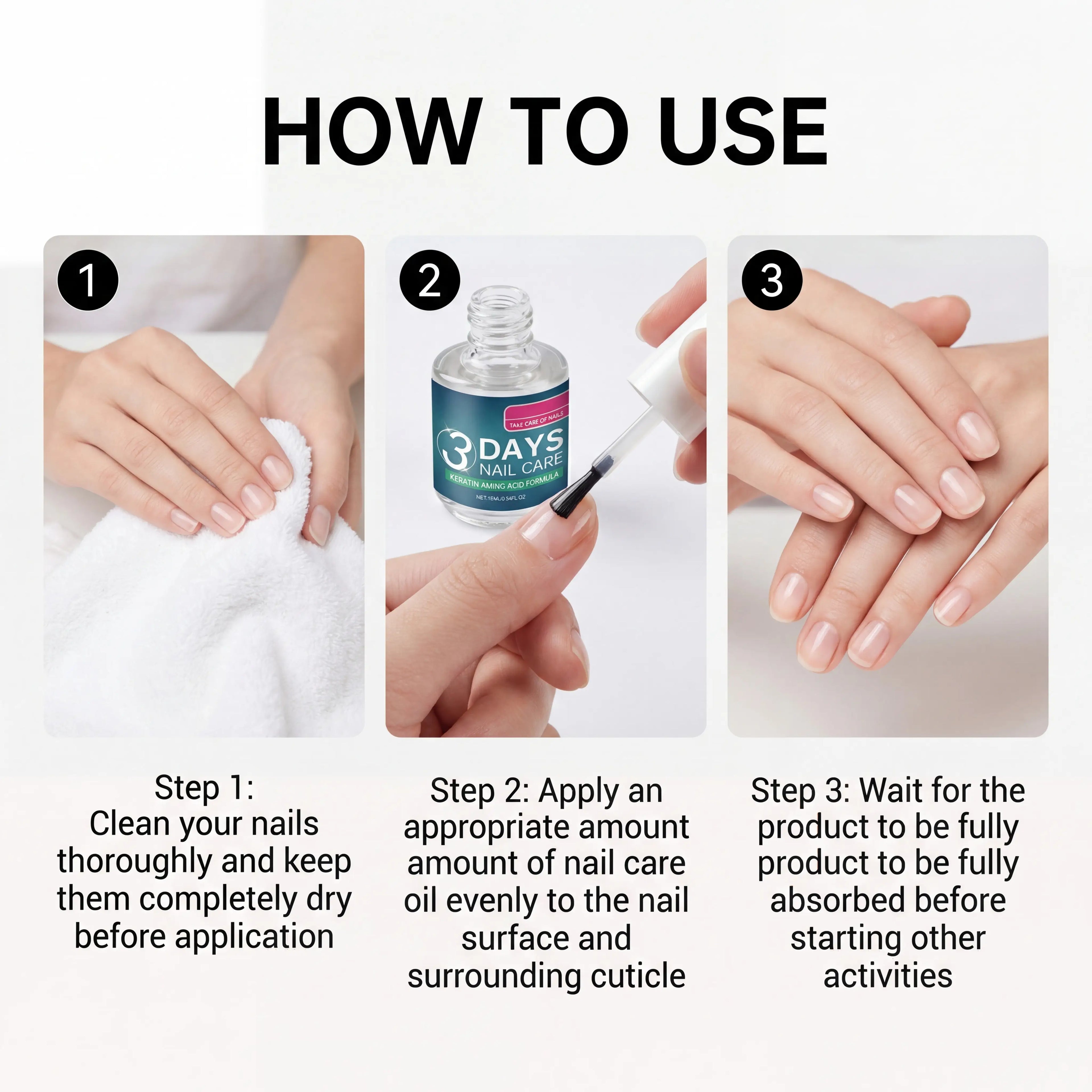1/2/3/4/5/8/10Pcs Nail Care Oil Dry Skin Remedy Moisturizing Without Greasiness Gentle Nourishing Long Lasting Moisturization Zpaxo