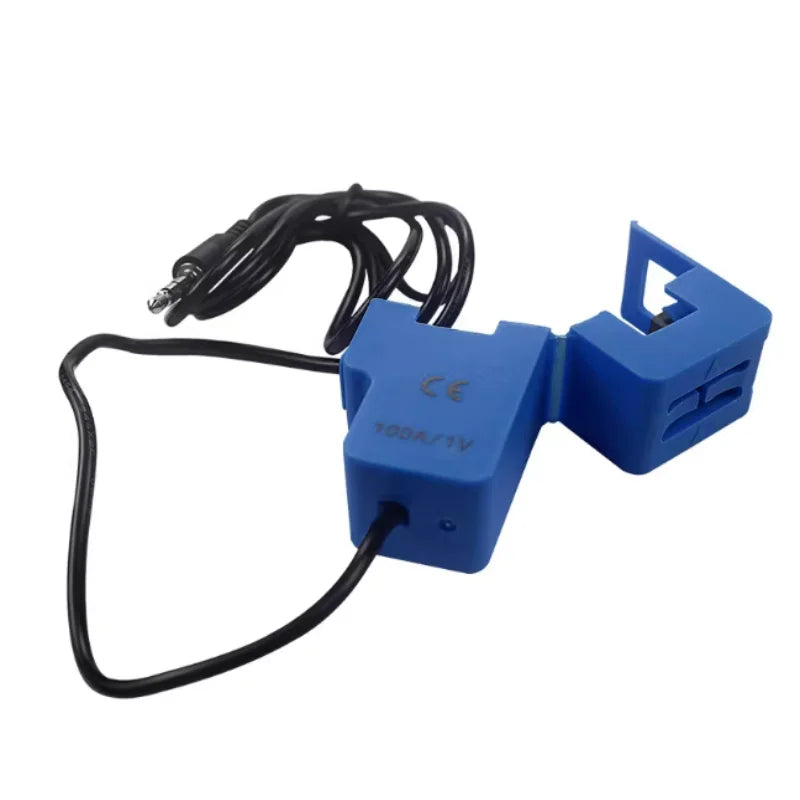 SCT-013-000 10A 15A 20A 50A 100A Open Closed Current Transformer SCT013 Non Invasive AC Current Sensor Split Type Current Transf Zpaxo
