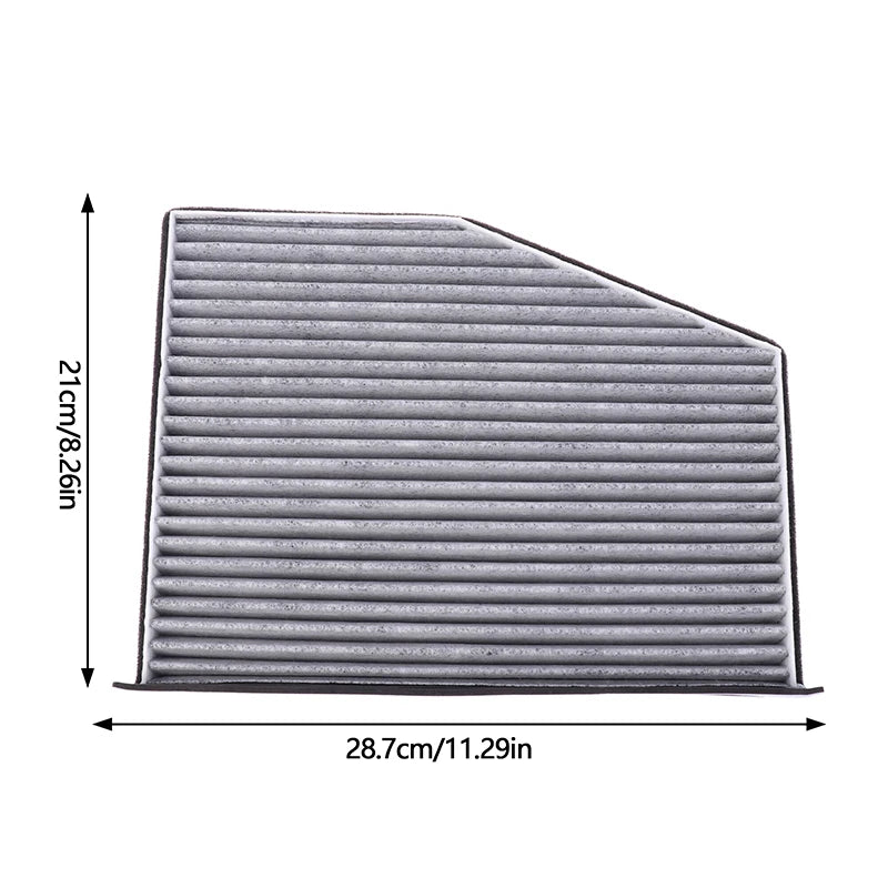 Activated Carbon Cabin Air Filter – Audi A3 S3 TT | 1K1819653A