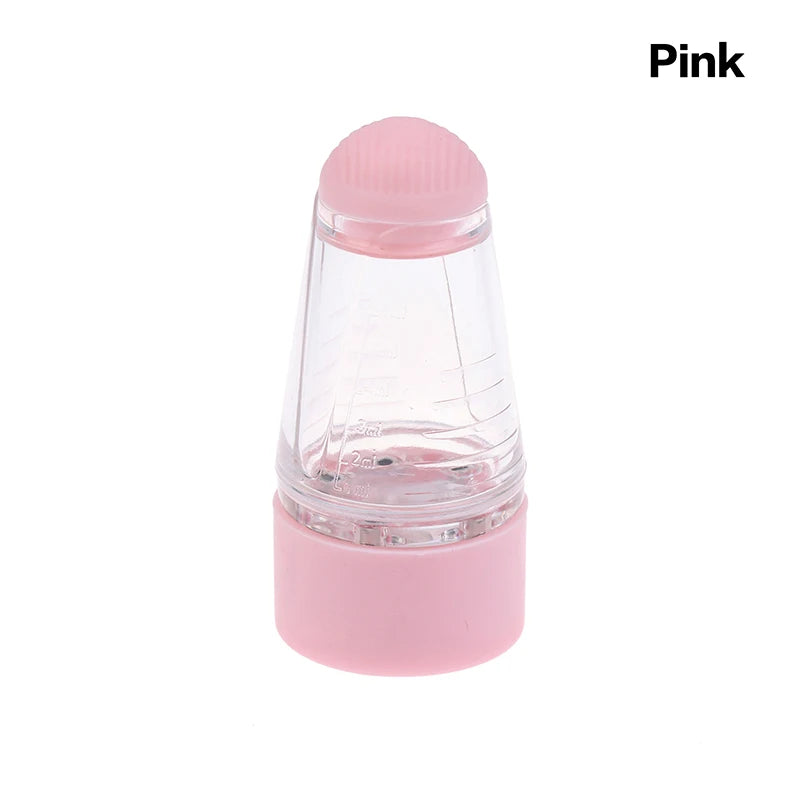 Scalp Applicator Liquid Comb Essential Oil Guiding Massager Mini Zpaxo Pink