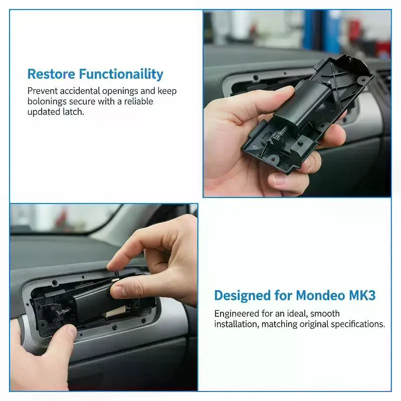 Ford Mondeo MK3 Glove Box Latch Handle Lock 1S71-A06072A