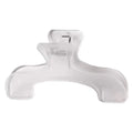 Extra Large Transparent Book Clip Plastic Page Holder for Reading Study Office Classroom Bookmark Stationery Zpaxo 1pcs