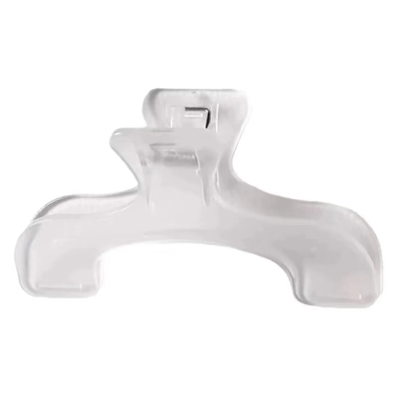 Extra Large Transparent Book Clip Plastic Page Holder for Reading Study Office Classroom Bookmark Stationery Zpaxo 1pcs