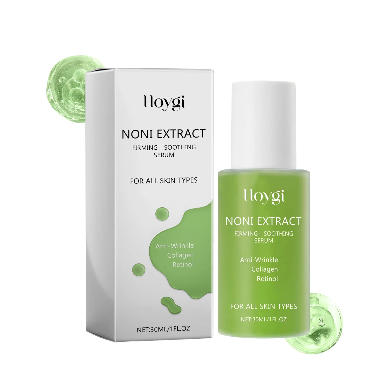 Hoygi Retinol & Noni Fruit Face Serum – Brightening Firming Retinol Face Serum Zpaxo 1Pcs 30ml Boxed