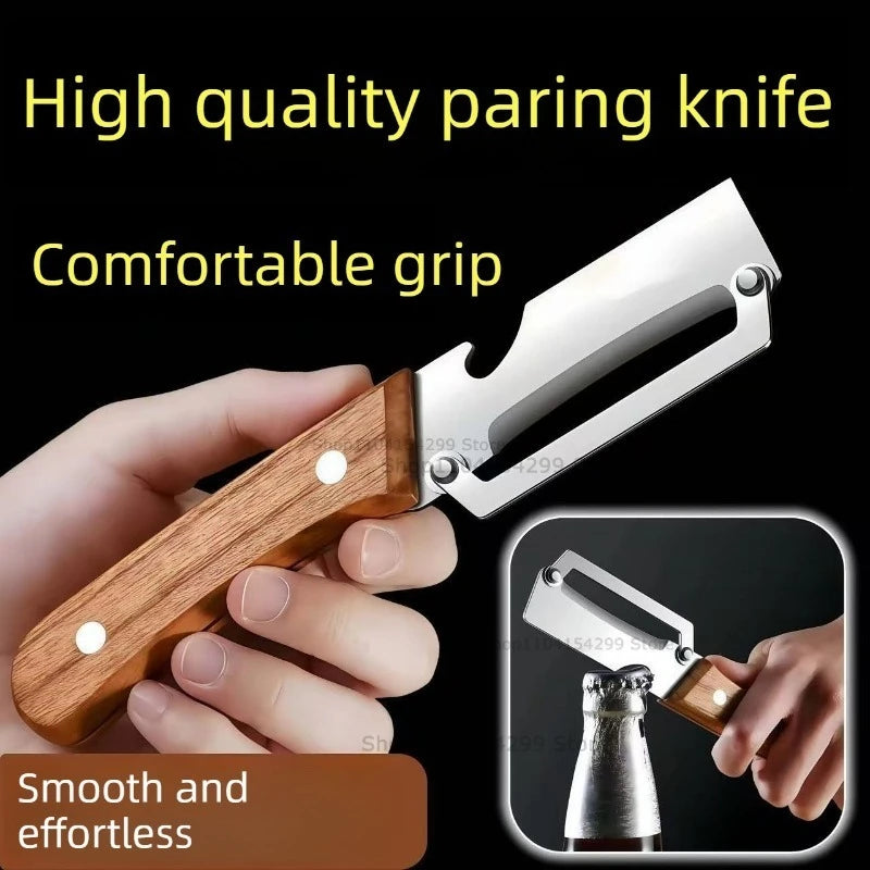 Agricultural Chopper Blade for Fruit and Vegetables with Rod for Drill Kitchen Fruit Peeling Knife Vegetable Shredding for Fruit Zpaxo