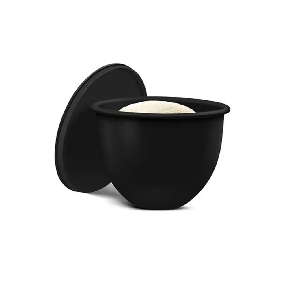 Silicone Bowl Liner with Lid for KitchenAid 5 Qt Tilt-Head Mixer Mixer Bowl Liner Zpaxo Black
