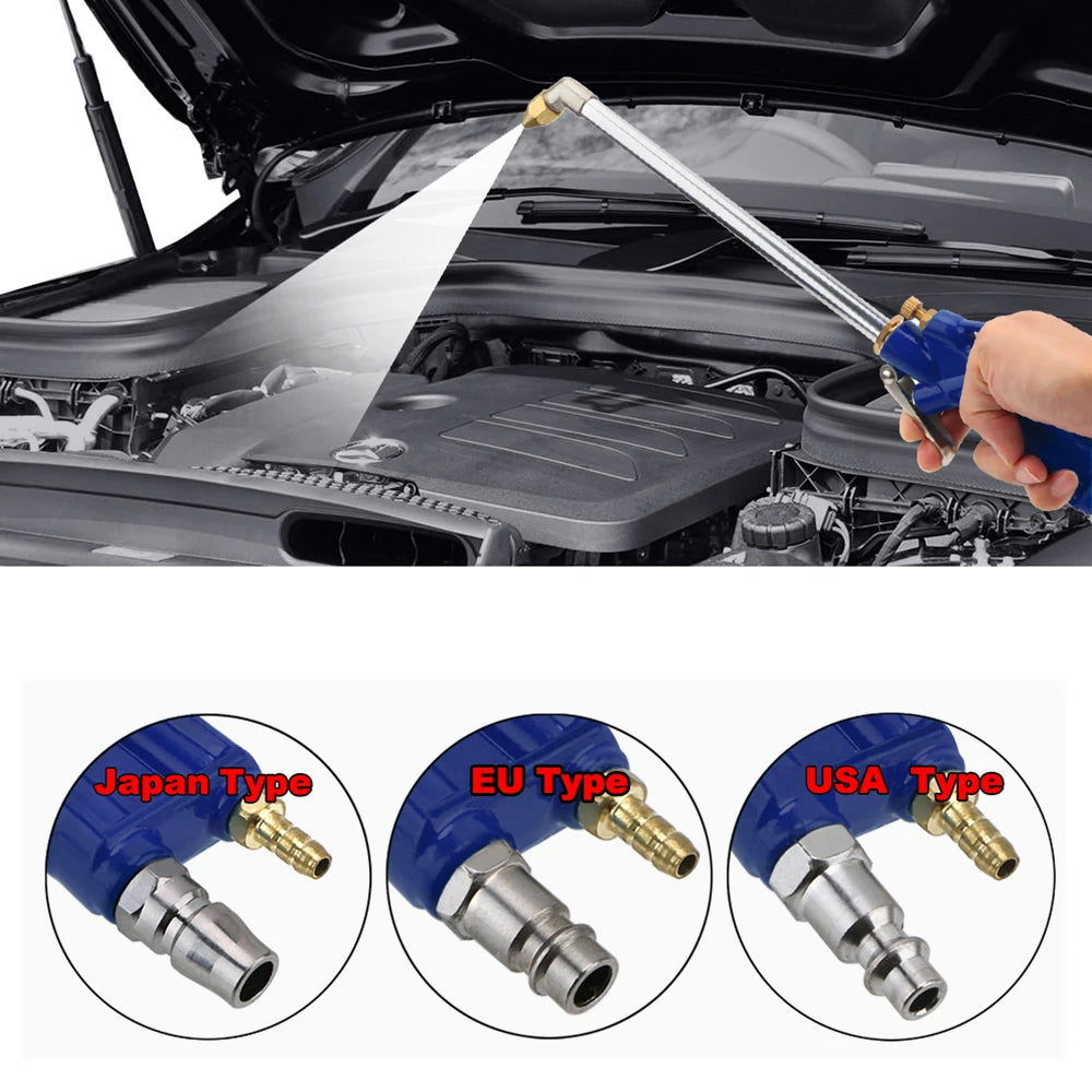 Engine Water Gun Machinery Parts Care Pneumatic Tool Press Car Oil