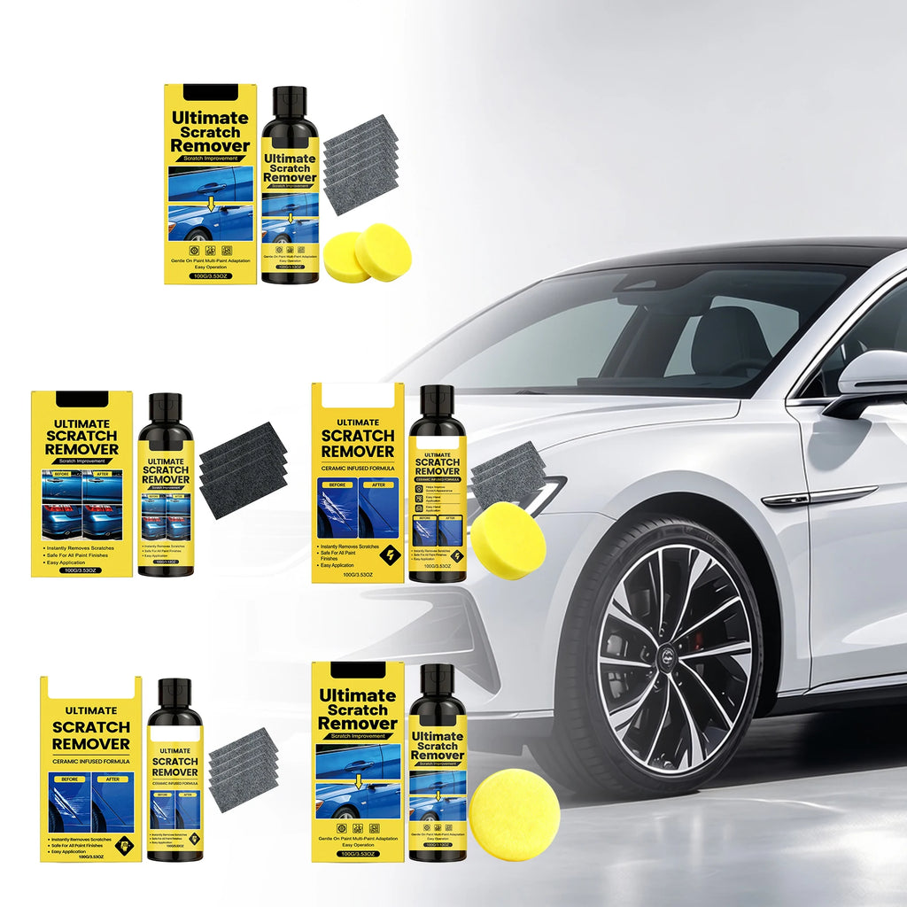 Car Scratch Remover Kit – Polish Swirls & Water Spots | Zpaxo Car Scratch Repair Kit Zpaxo