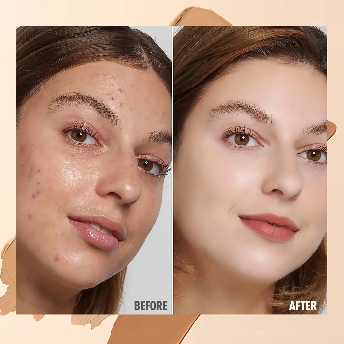 3 Colors Moisturizing Concealer Palette Full Coverage Concealer Even Skin Tone Face Foundation eye Face Cosmetics Lasting Zpaxo