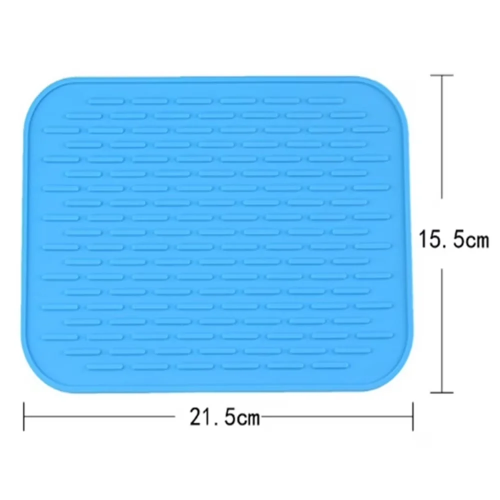 Silicone Trivet Mat Hot Pot Holder Driying Mat for Hot Dishes, Hot Pots and Hot Pan, Non Slip Heat Resistant Hot Pads for Table Zpaxo