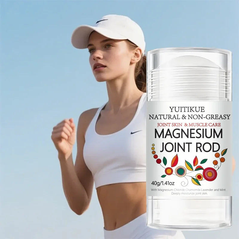 YUITIKUE Magnesium Roll-On Stick 40g – Joint & Muscle Relief Magnesium Roll-On Stick Zpaxo