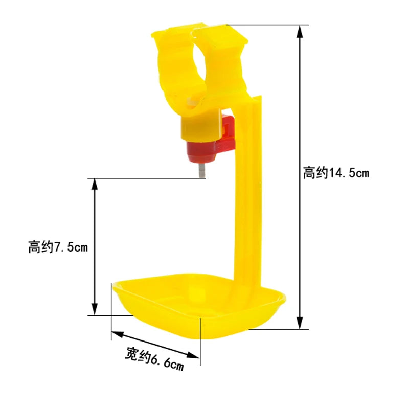 Drinking Cups Chicken Hanging Pheasant Water Bowl Nipple Drinkers