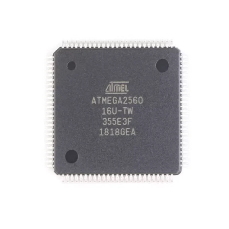100 SMT ATMEGA2560-16AU Chip 8-bit Microcontroller 256K Flash 5V Zpaxo