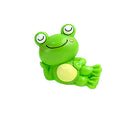Resin Frog Miniature Car Ornaments Miniatures Animal Micro Landscape Zpaxo B