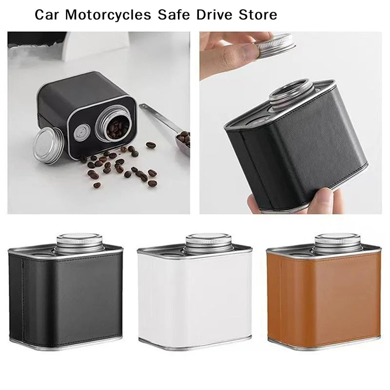 MSealed Coffee Bean Storage Jar Lid Outdoor Camping Container