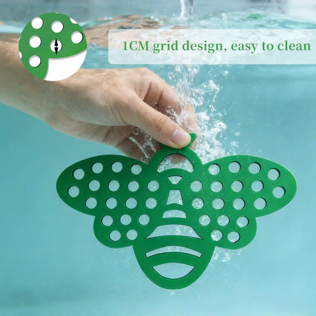 4-Pack Floating Bee Island Waterer – Anti-Drowning Bee Drinker Bee Waterer Station Zpaxo