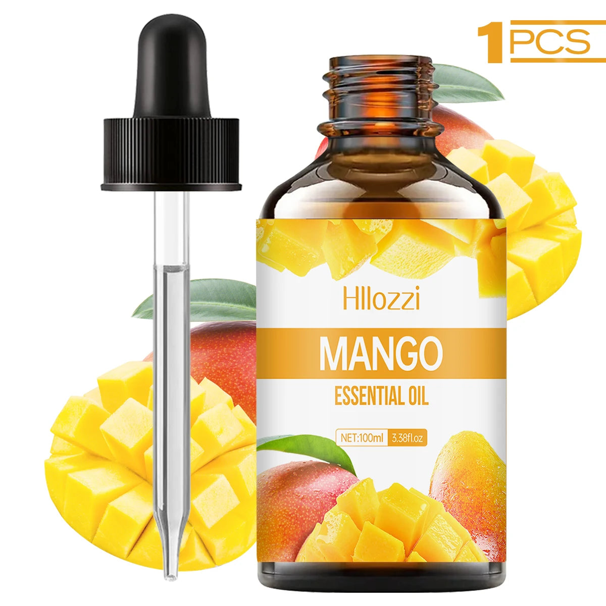 MANGO ESSENTIAL OIL a high-quality moisturizing nourishing massage oil with a refreshing scent, suitable for all skin types Zpaxo 100ml MANGO Other