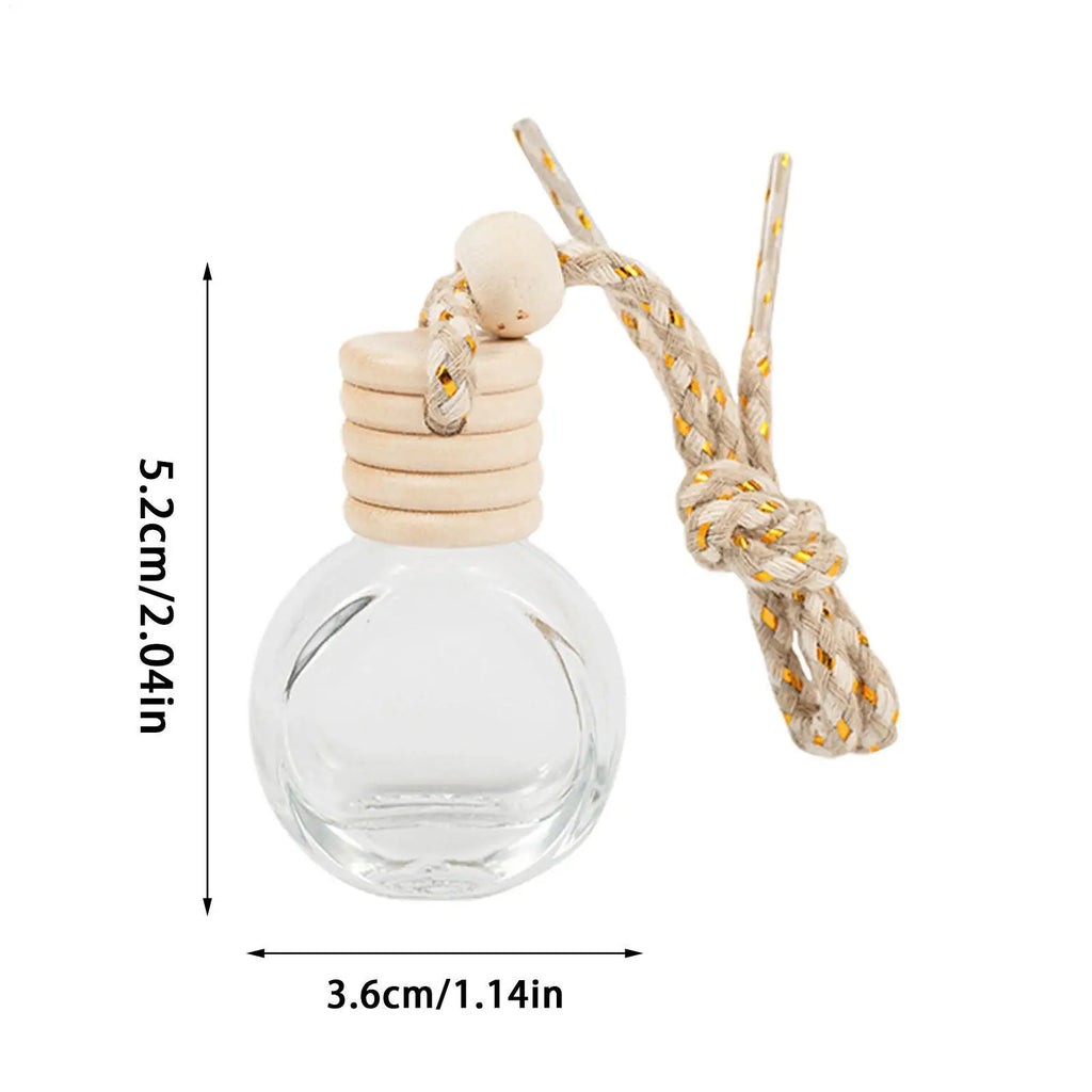 Hanging Car Diffuser Air Freshener Perfume Bottle Aromatherapy