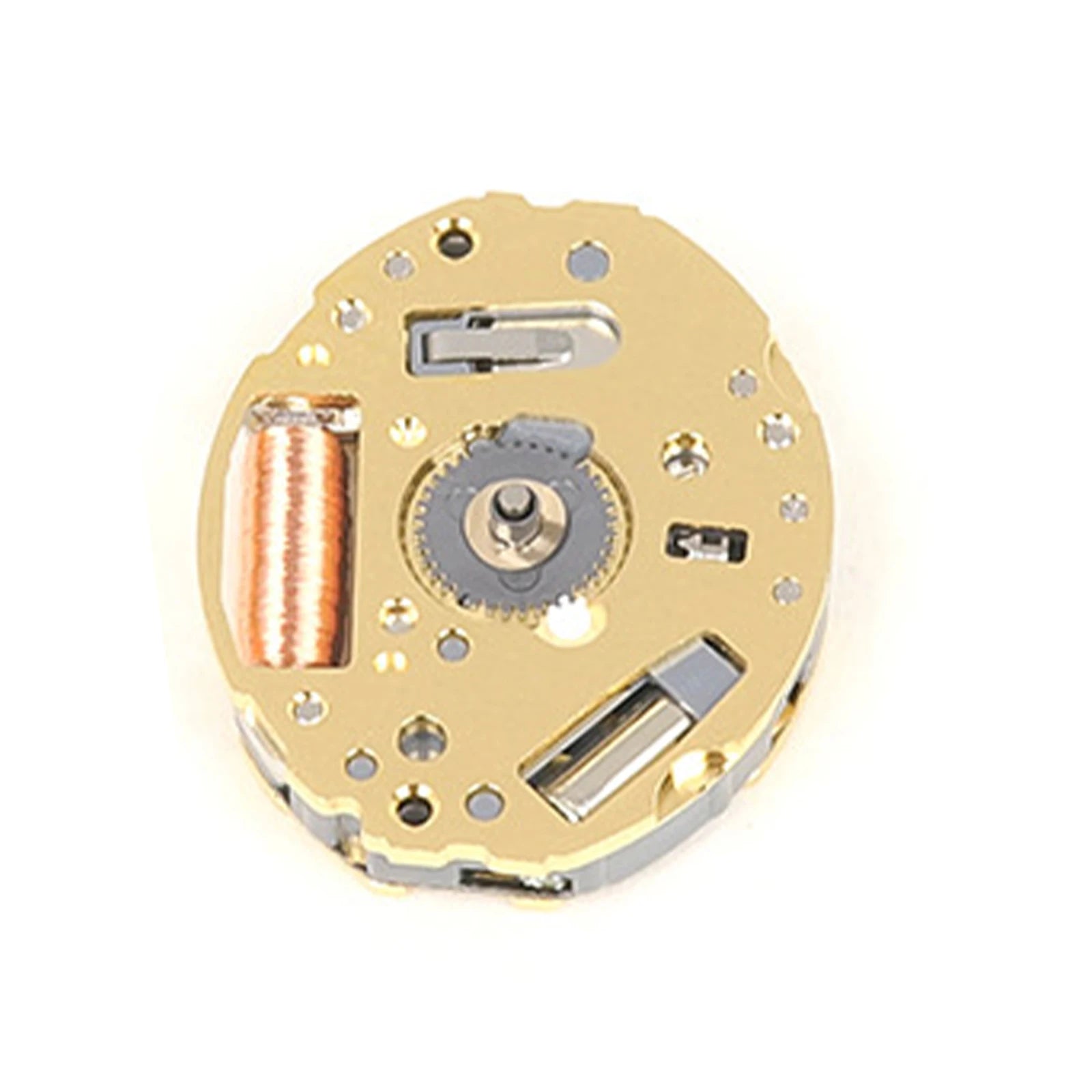 Replacement 2 Hands Quartz Watch Movement Adjust Stem 065-403 Miyota
