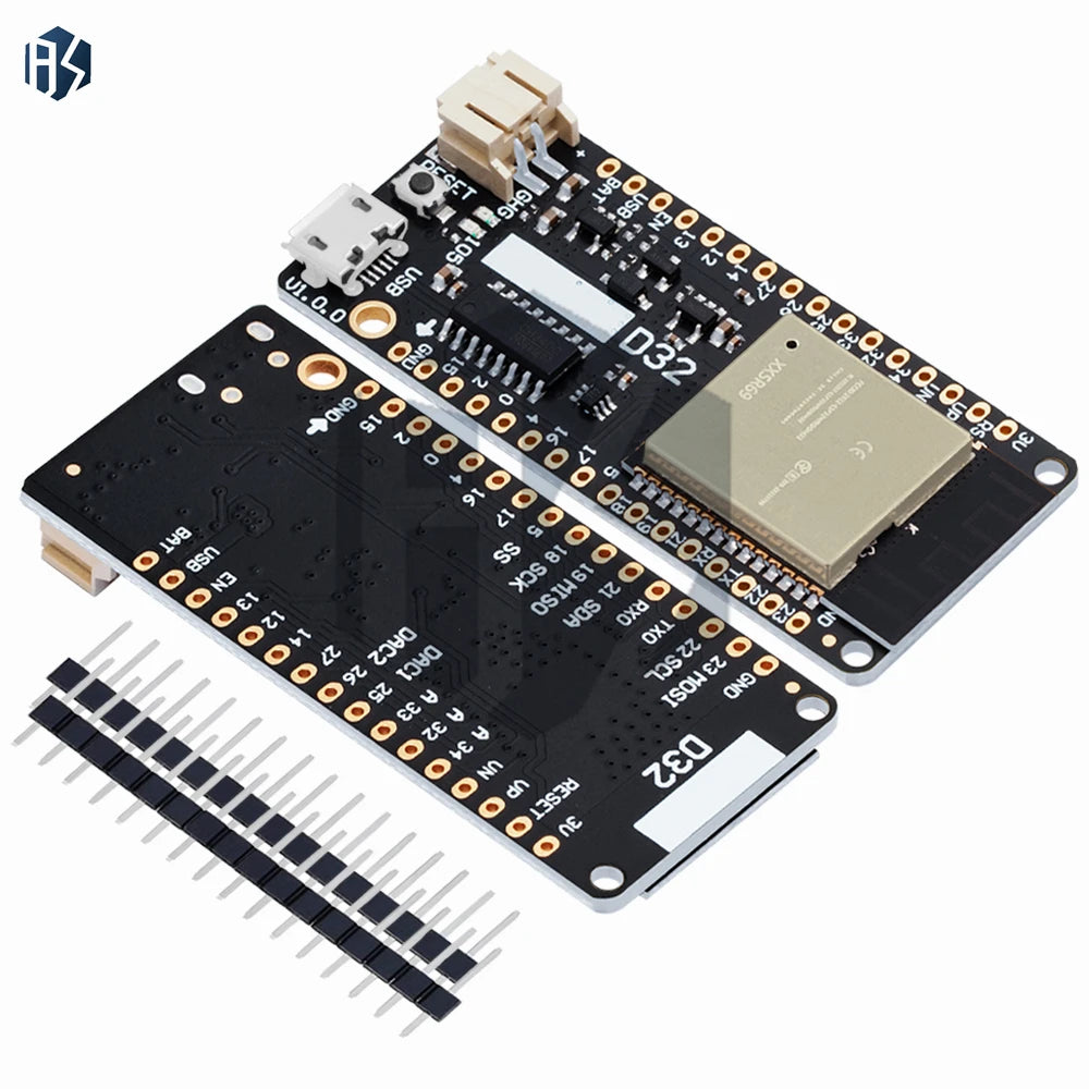 For LOLIN D32 V1.0.0 - Wifi+Bluetooth Board Based ESP-32 Esp32 ESP-32 4MB FLASH For Arduino MicroPython Compatible Zpaxo