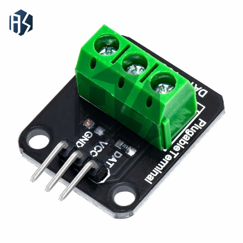 DS18B20 Temperature Sensor Module Waterproof Digital Cable Stainless Zpaxo