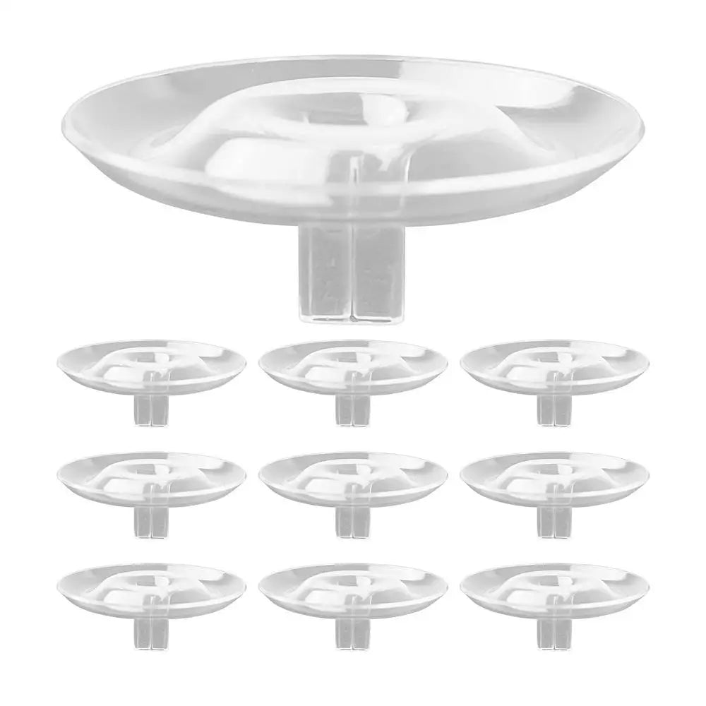 Floating Flower Holder Transparent Stem Support Vase Bowl Centerpiece