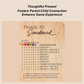 Family Games Score Board 2025 Scorecard And Round Recorder Fun Adults Game Score Board Wooden Board Card Game Recorder Includes Zpaxo United States