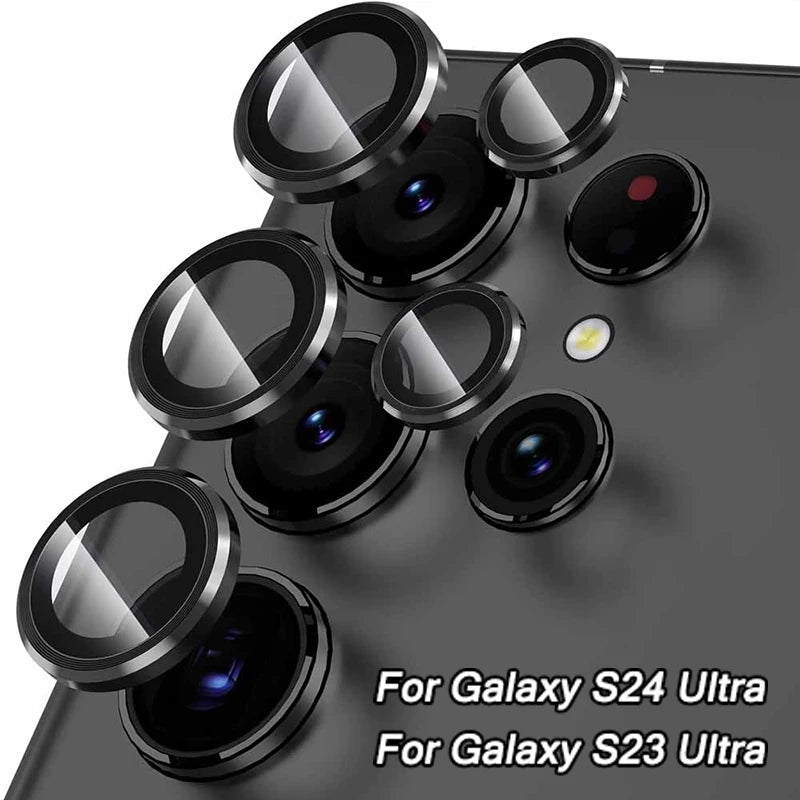 Camera Lens Protector Tempered Glass Samsung Galaxy S24 Ultra FE Zpaxo