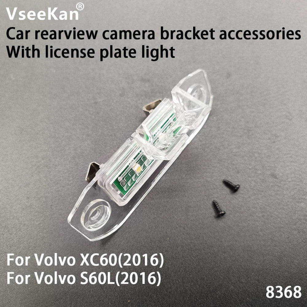 Car Accessories Volvo Rear View Camera Install Bracket License Plate