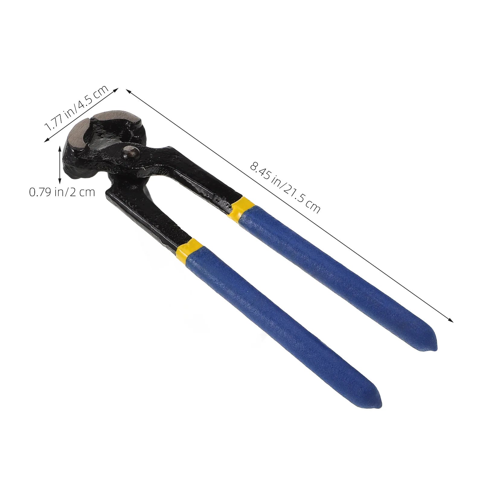 Horse Hoof Trimmer Exquisite Metal Workmanship Lightweight Portable
