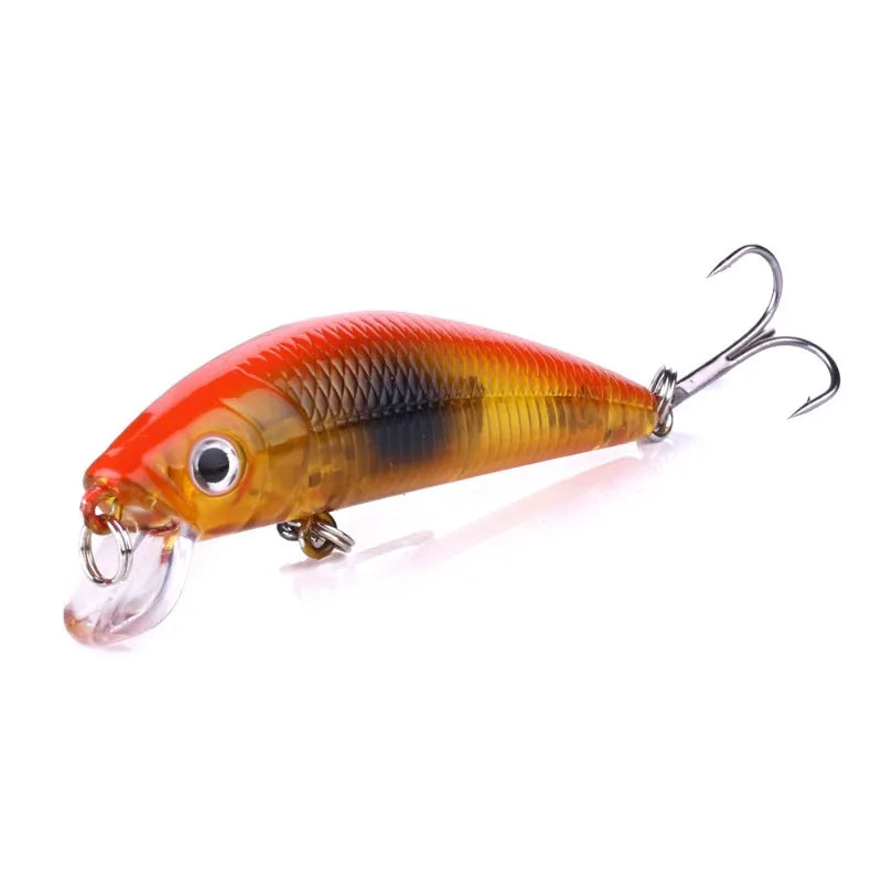 Minnow Fishing Lures 7cm 8.1g – Biomimetic Hard Bait Set Minnow Fishing Lure Zpaxo